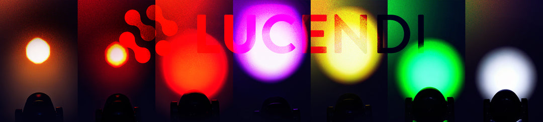 Lucendi BEE280 7 x 40 W LED Bee Eyes