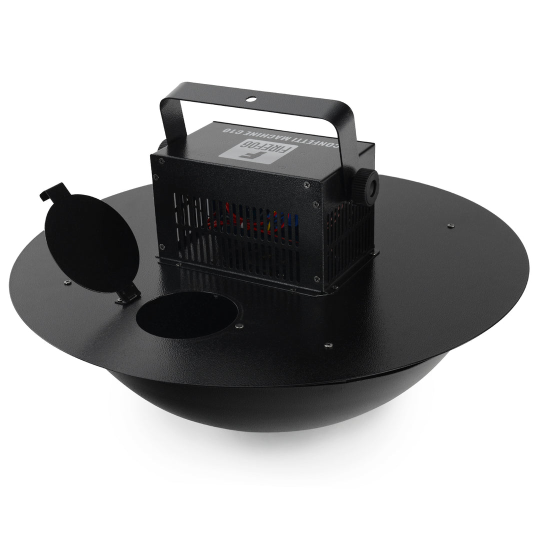 Firefog elektrisk konfettikanon 200 W med DMX og fjernbetjening
