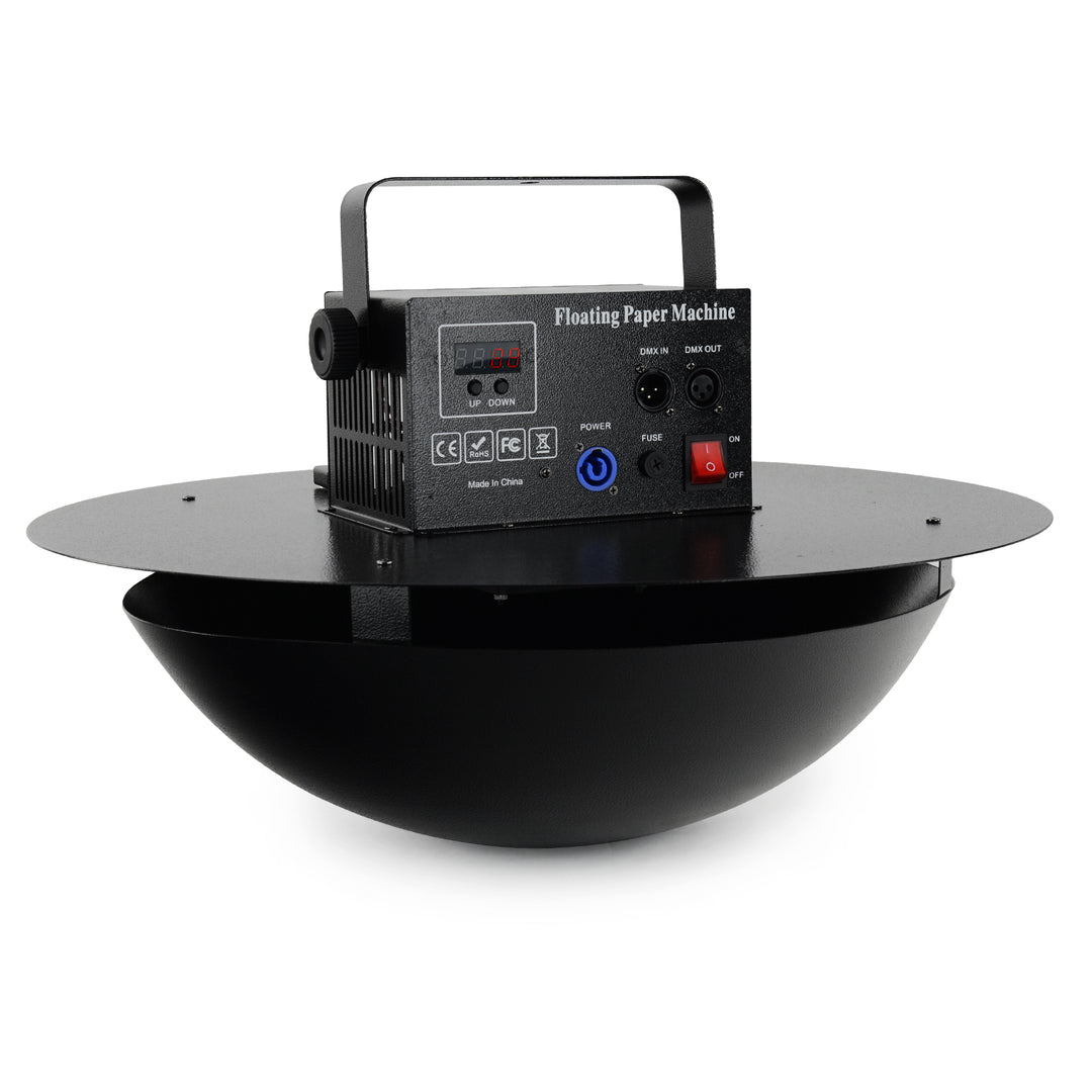 Firefog elektrisk konfettikanon 200 W med DMX og fjernbetjening