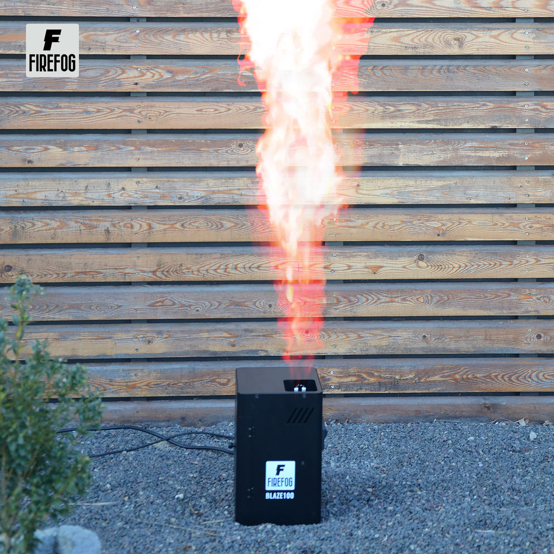 Firefog BLAZE100 flammemaskine 200 W med DMX