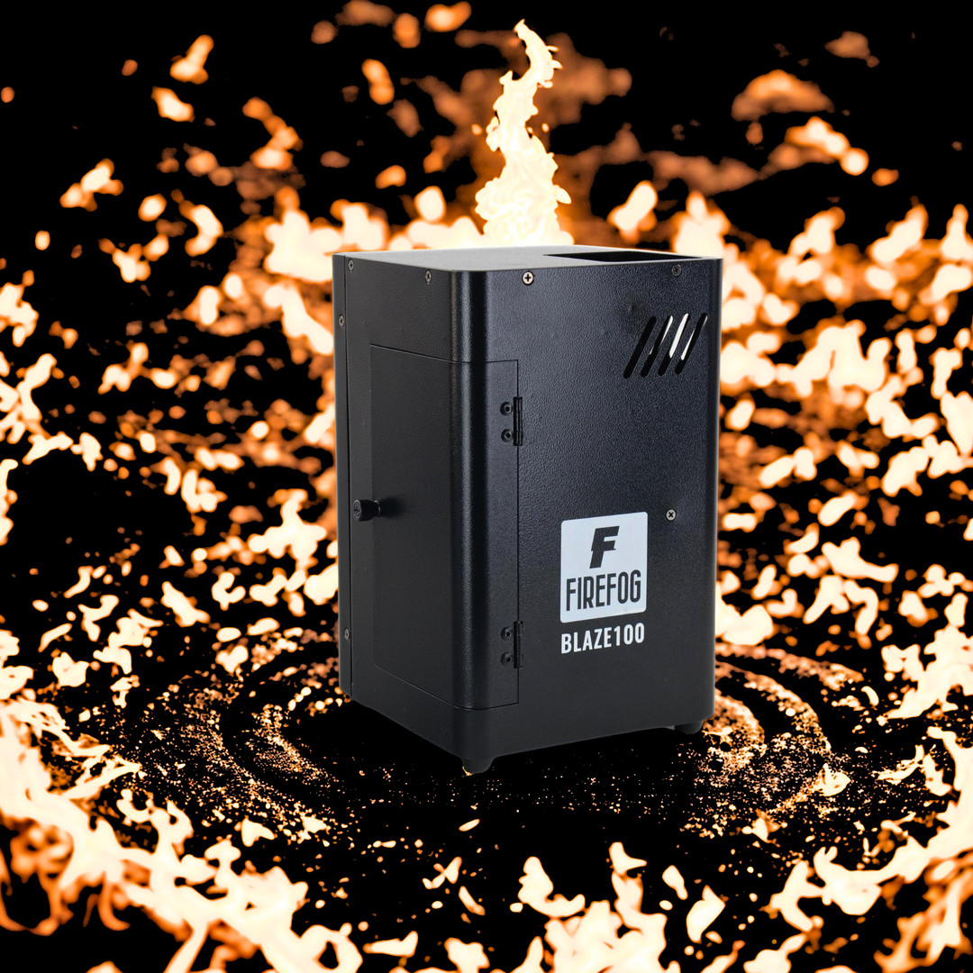Firefog BLAZE100 flammemaskine 200 W med DMX