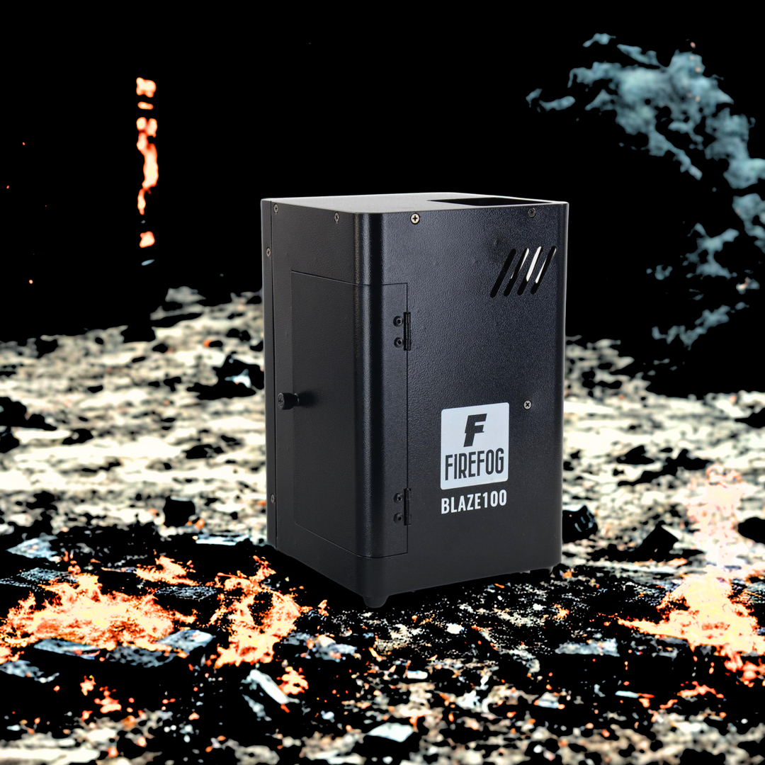 Firefog BLAZE100 flammemaskine 200 W med DMX