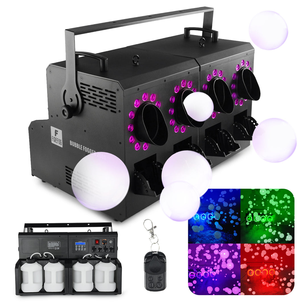 Firefog BUBBLE FOGGER 2000