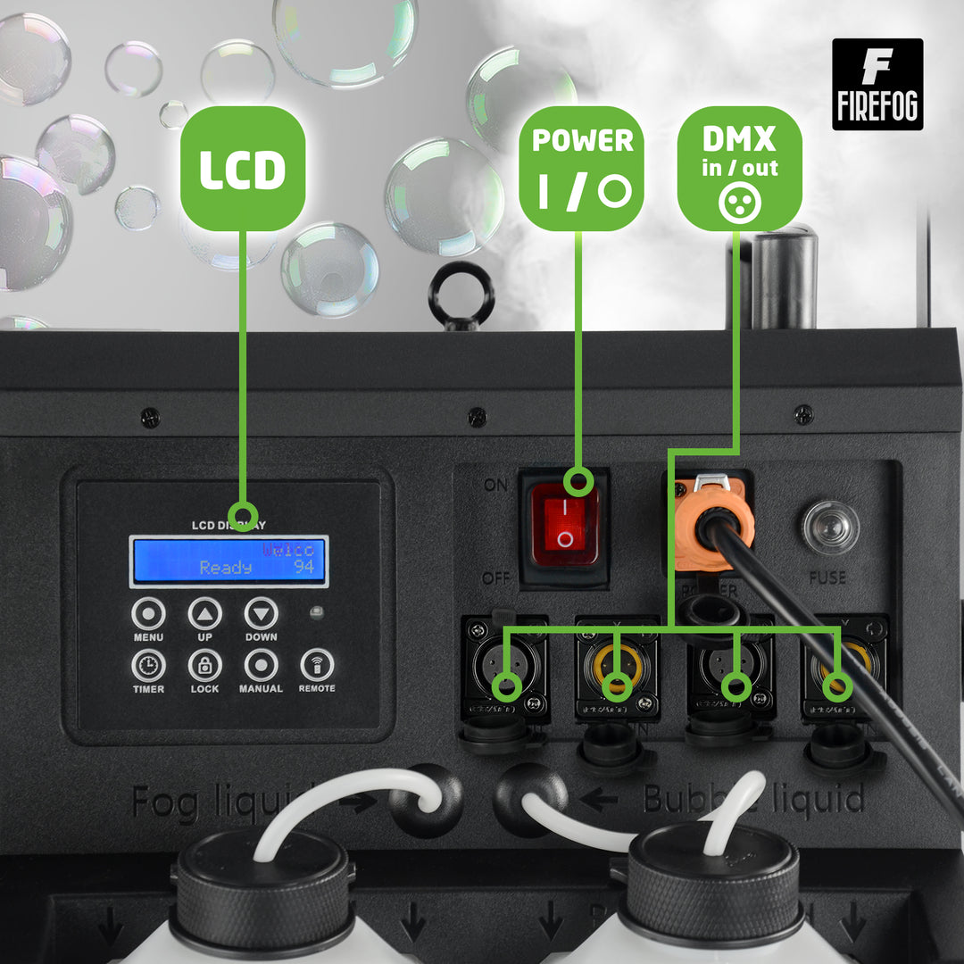 Firefog BUBBLE FOGGER 2000