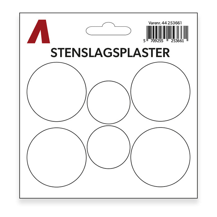 Avant stenslagsplaster 6 stk.