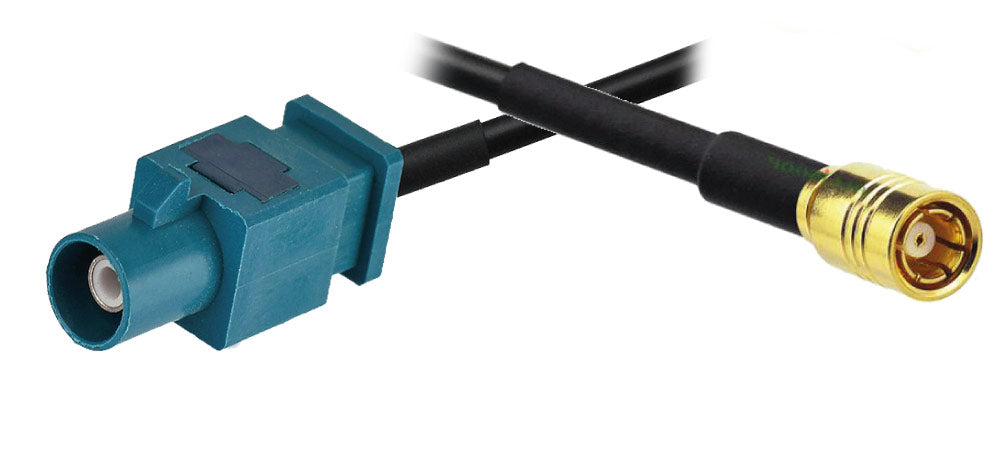 Fakra han til SMB hun Adapter til DAB