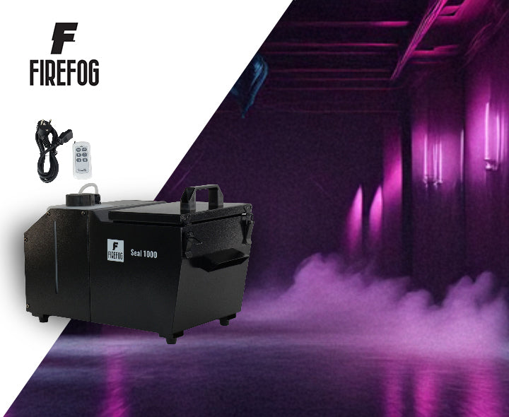 Firefog Seal 1000 Lowfog Røgmaskine