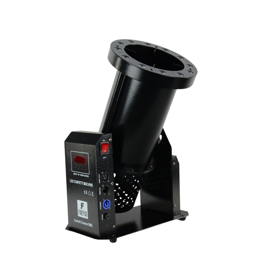 Firefog Confetti Cannon 500L konfettikanon med LED og DMX