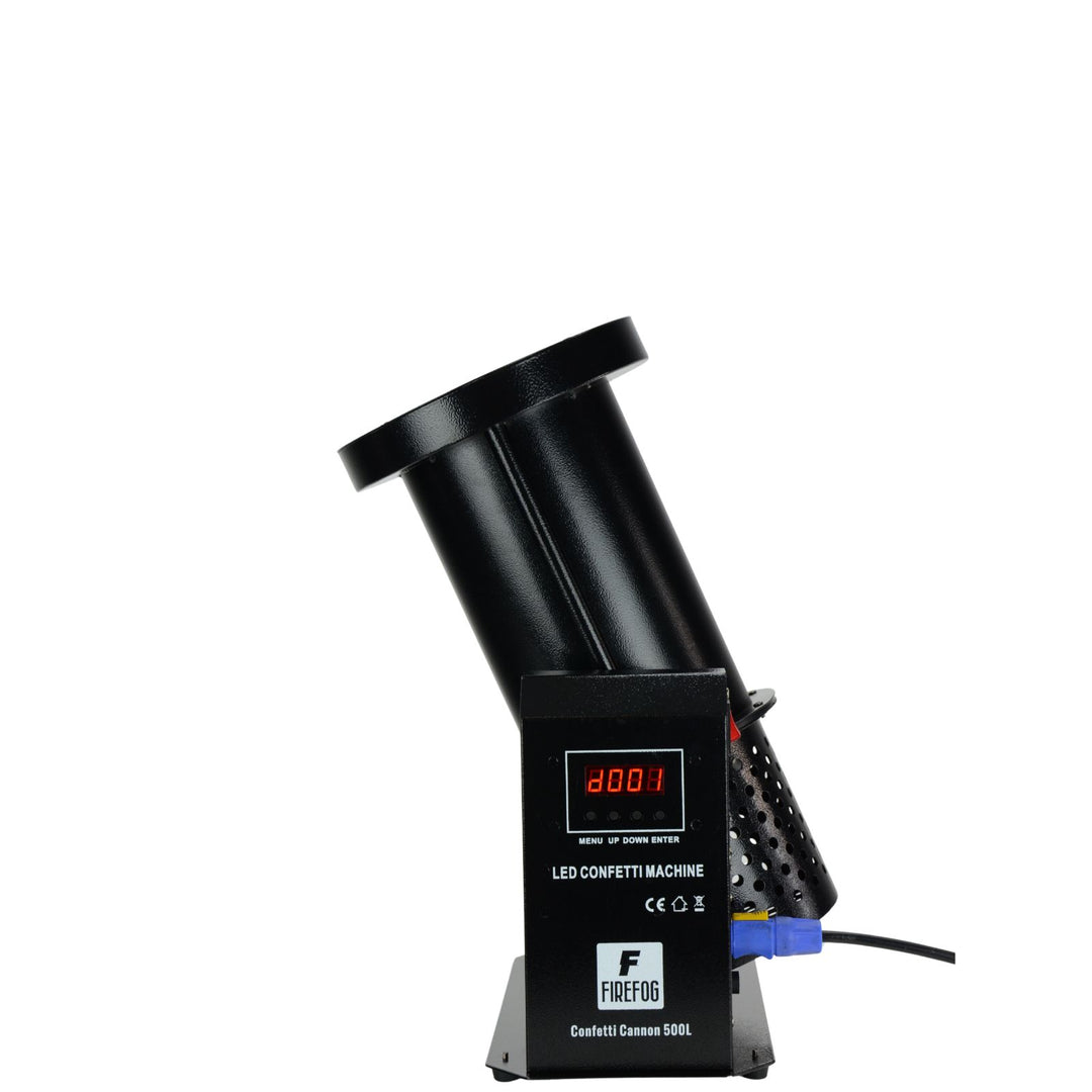 Firefog Confetti Cannon 500L konfettikanon med LED og DMX