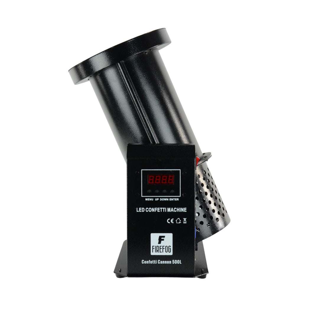 Firefog Confetti Cannon 500L konfettikanon med LED og DMX