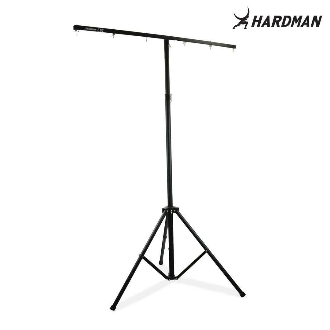 Hardman LS1 lysstativ med tværstang, 1,6 til 2,8 m, 45 kg