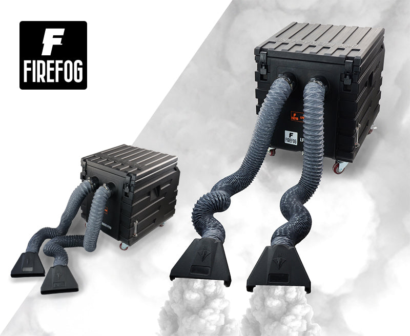 Firefog LF6000 PRO heavy smoke maskine til tøris, 6000 W