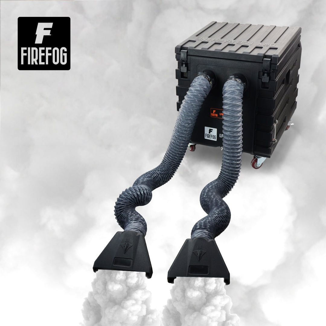 Firefog LF6000 PRO heavy smoke maskine til tøris, 6000 W