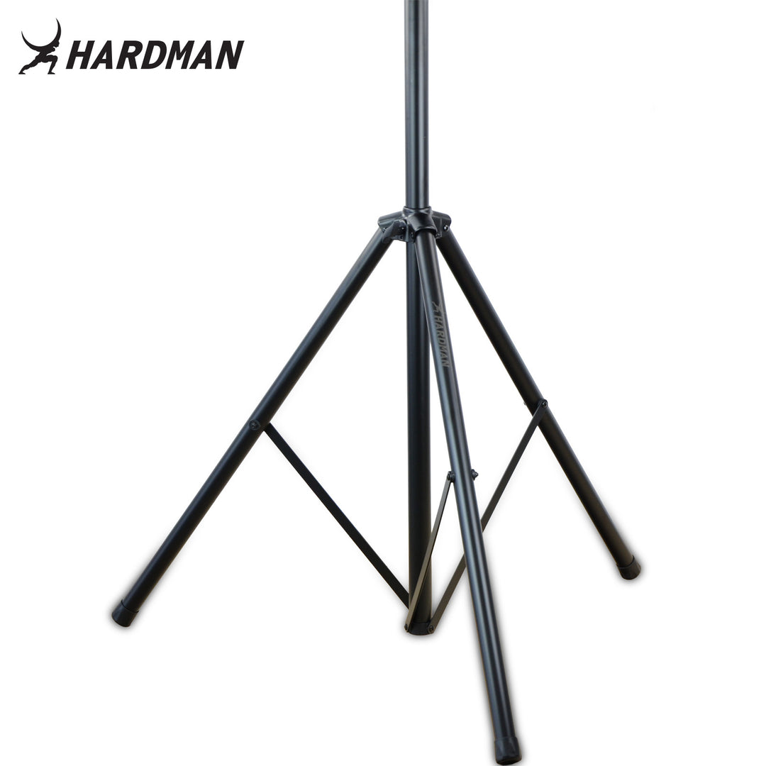 Hardman HLS2 lysstativ med T-bar, 2,5 m, 70 kg, sort