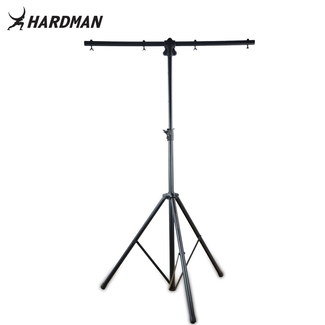 Hardman HLS2 lysstativ med T-bar, 2,5 m, 70 kg, sort