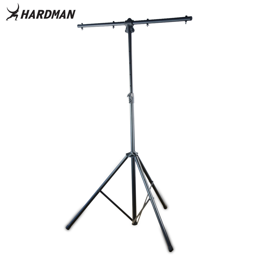 Hardman HLS3 lysstativ med T-bar og automatisk stift, 2,5m