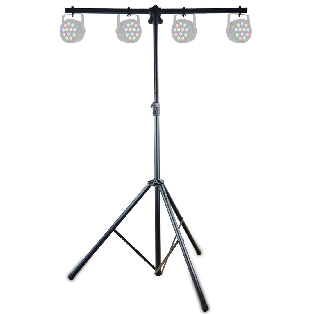 Hardman HLS3 lysstativ med T-bar og automatisk stift, 2,5m