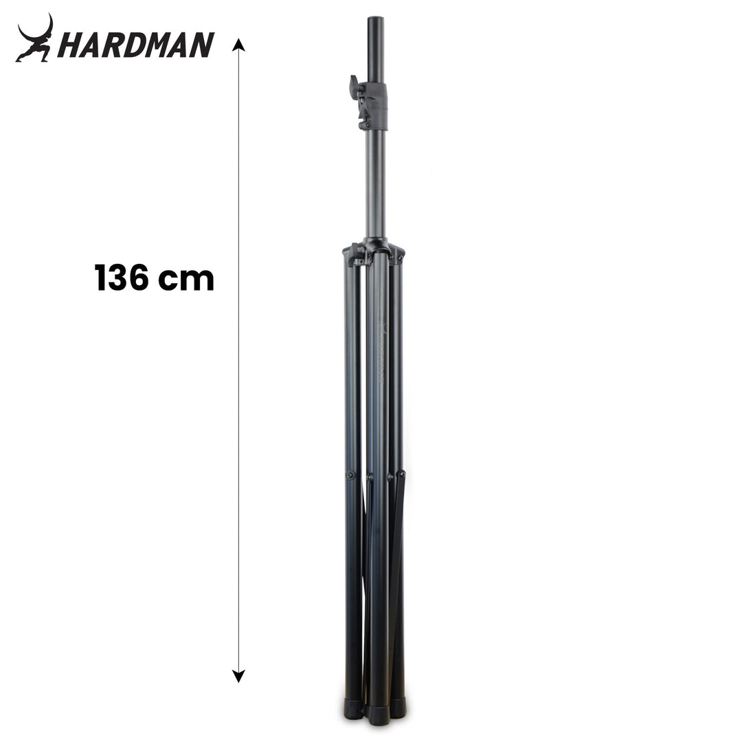 Hardman HLS3 lysstativ med T-bar og automatisk stift, 2,5m