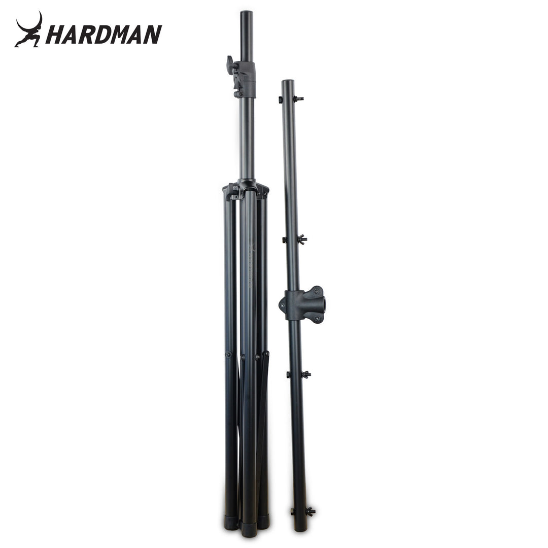 Hardman HLS3 lysstativ med T-bar og automatisk stift, 2,5m