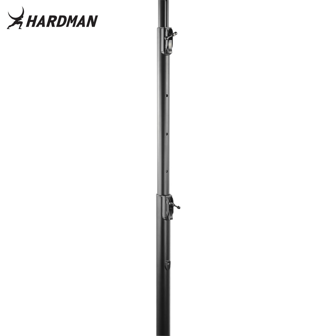 Hardman HLS13 lysstativ med T-bar og taske, 3 m, 70 kg