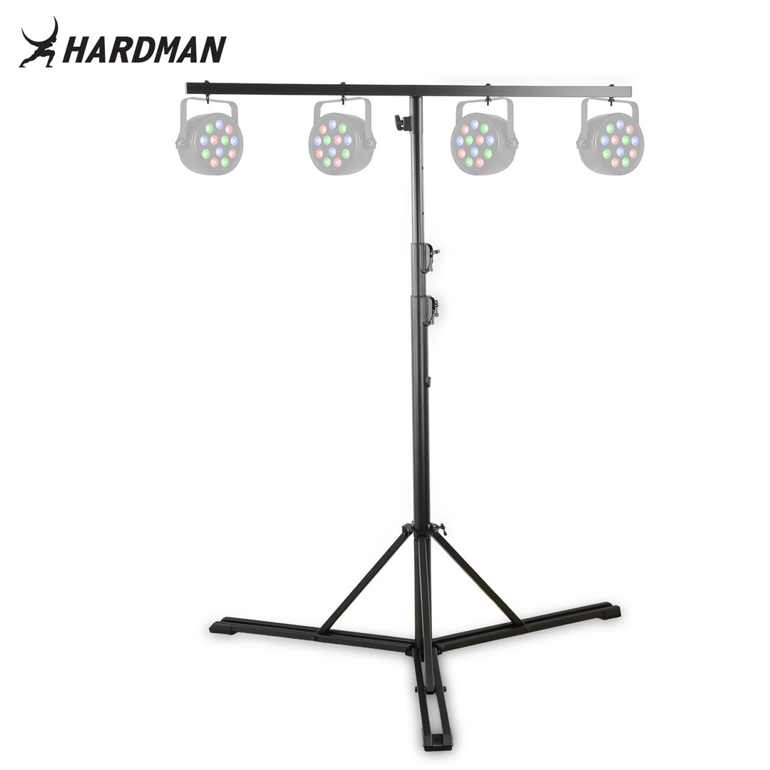 Hardman HLS13 lysstativ med T-bar og taske, 3 m, 70 kg
