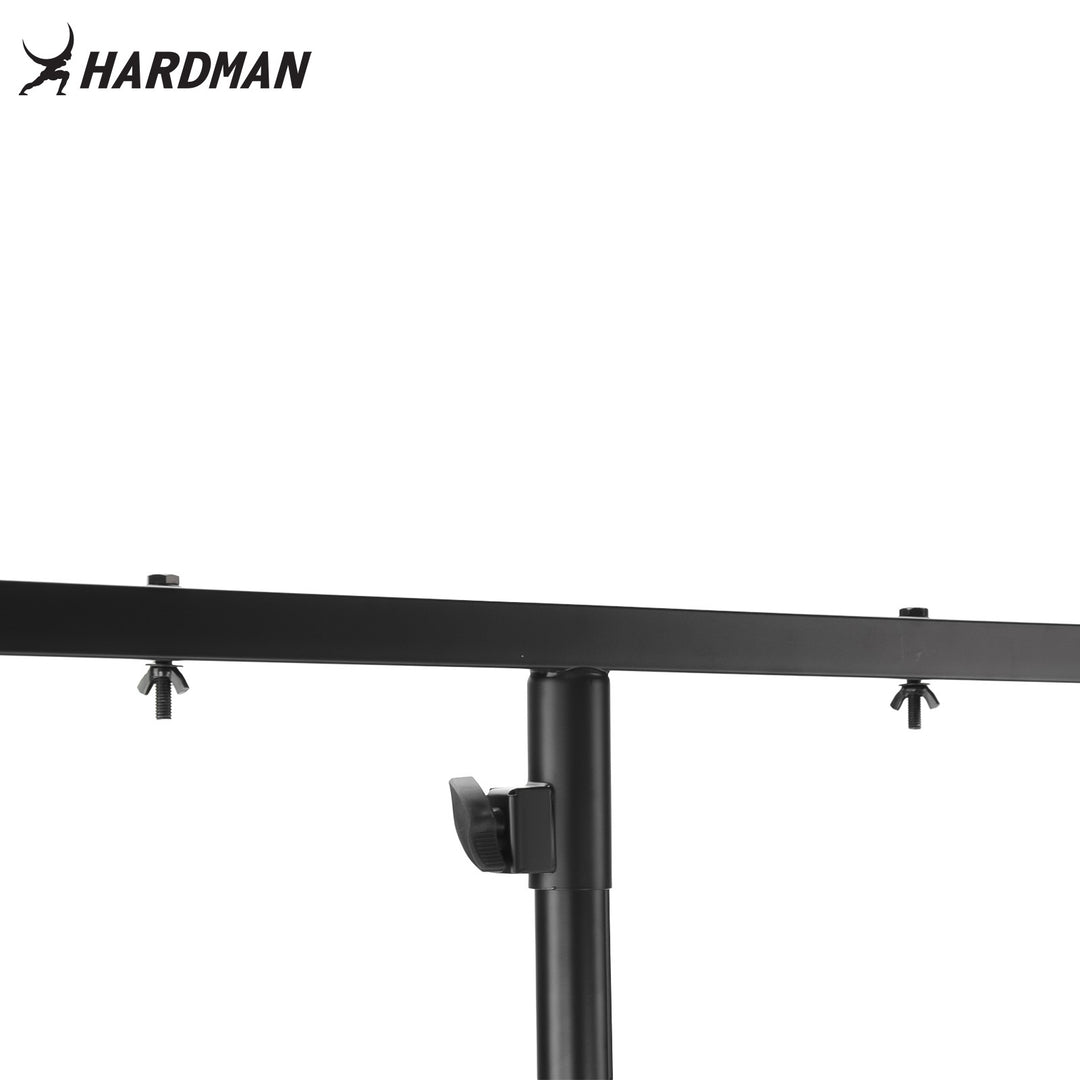 Hardman HLS13 lysstativ med T-bar og taske, 3 m, 70 kg