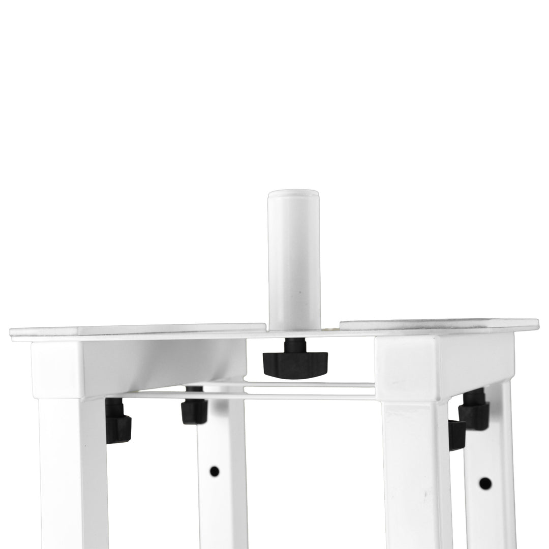 Hardman PTS23W totem, hvid, 100-175 cm