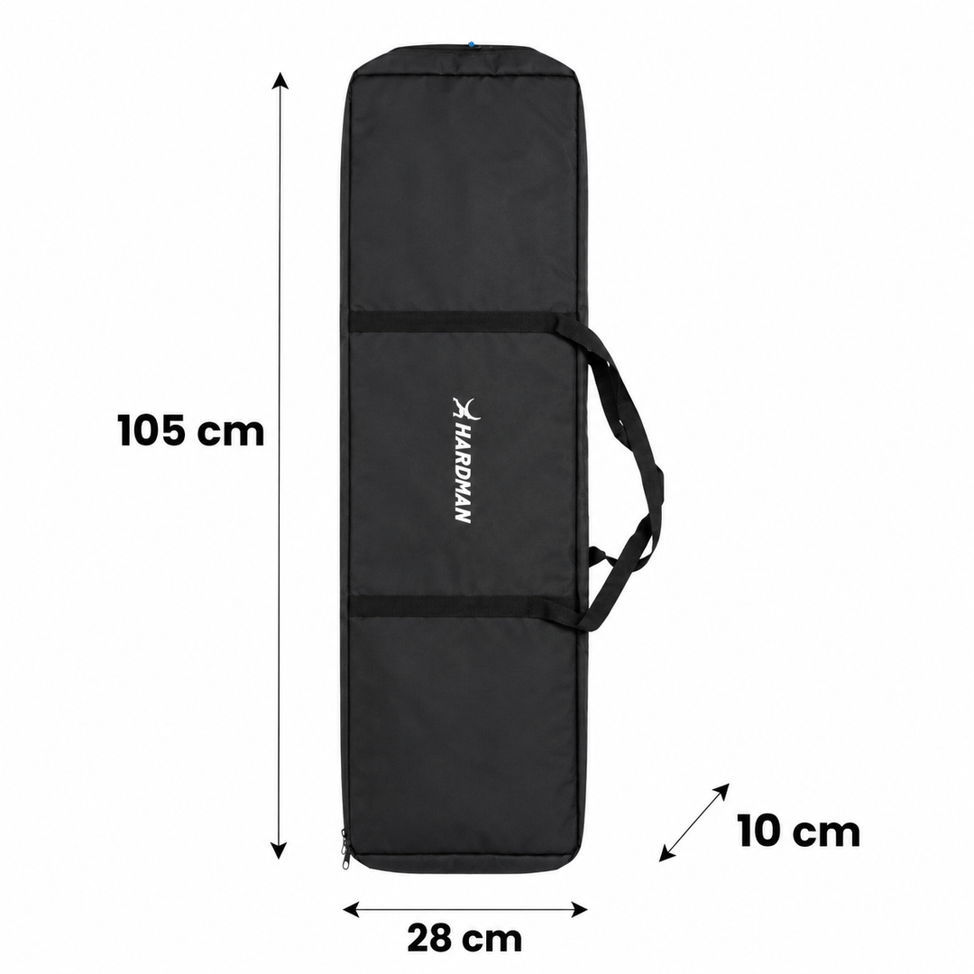 Hardman PTS23B totem, sort, 100-175 cm