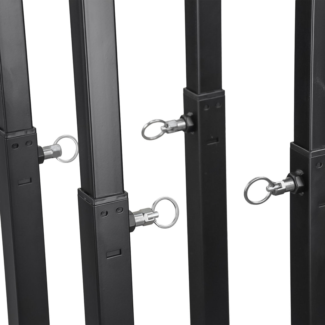 Hardman PTS23B totem, sort, 100-175 cm