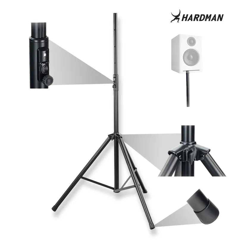 Hardman HLK58 søjlestativ, 1,2 til 2,1 m, 70 kg