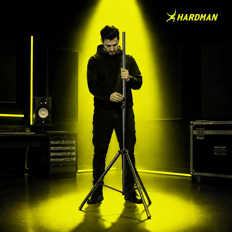 Hardman HLK58 søjlestativ, 1,2 til 2,1 m, 70 kg
