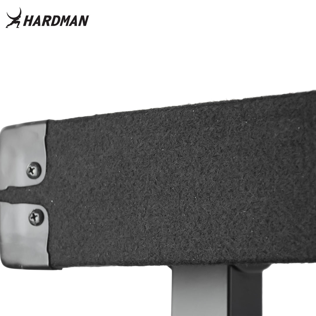 Hardman DTS1 foldbart DJ-bord, 154 x 52 cm, med taske
