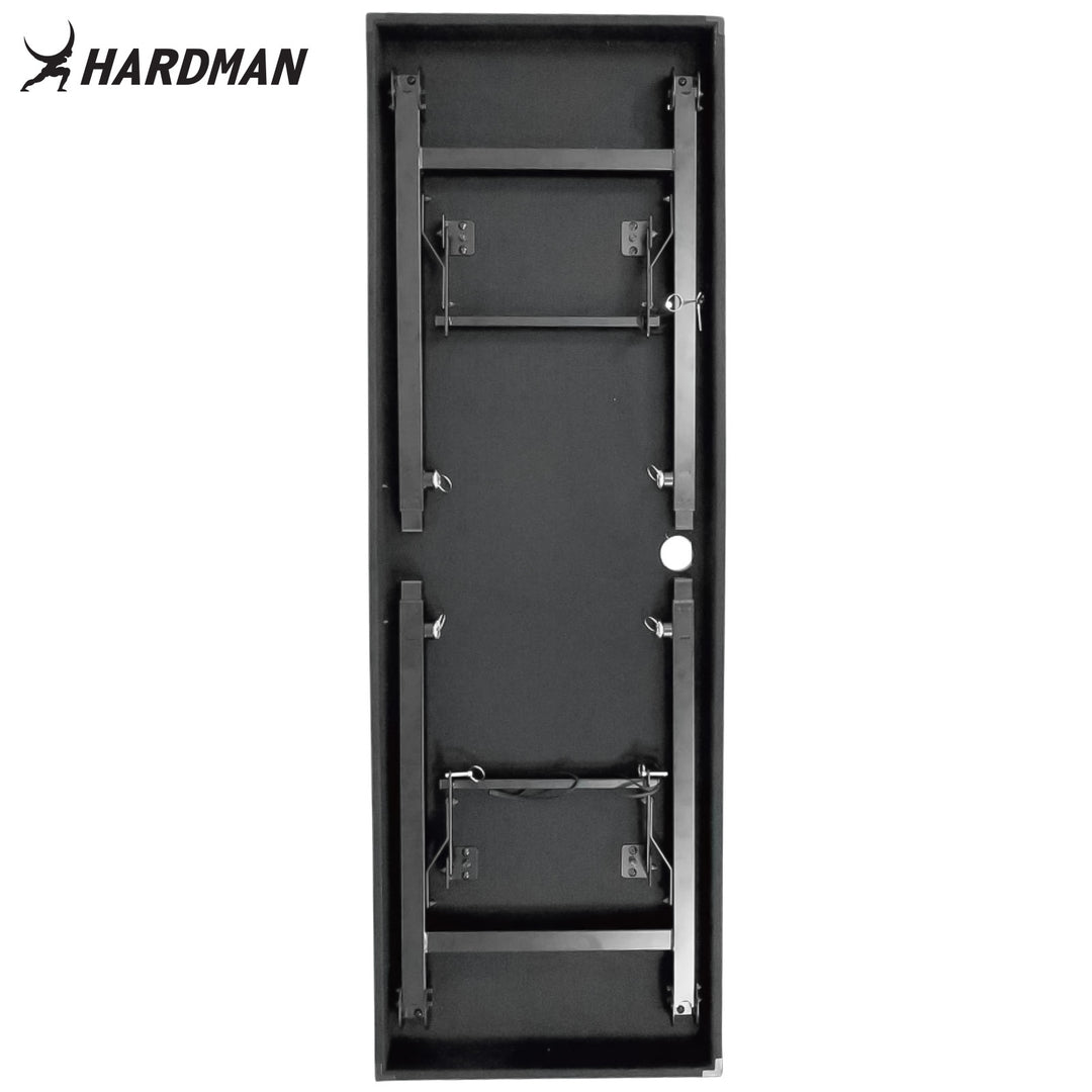 Hardman DTS1 foldbart DJ-bord, 154 x 52 cm, med taske