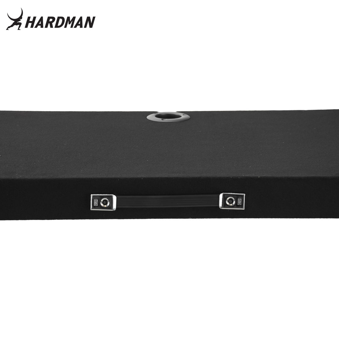 Hardman DTS1 foldbart DJ-bord, 154 x 52 cm, med taske