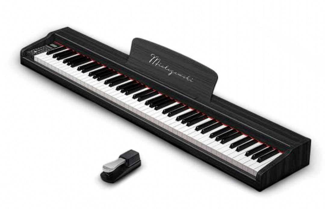 Mielczewski Tiento digitalpiano, sort
