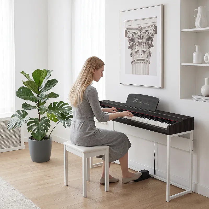 Mielczewski Tiento digitalpiano, sort