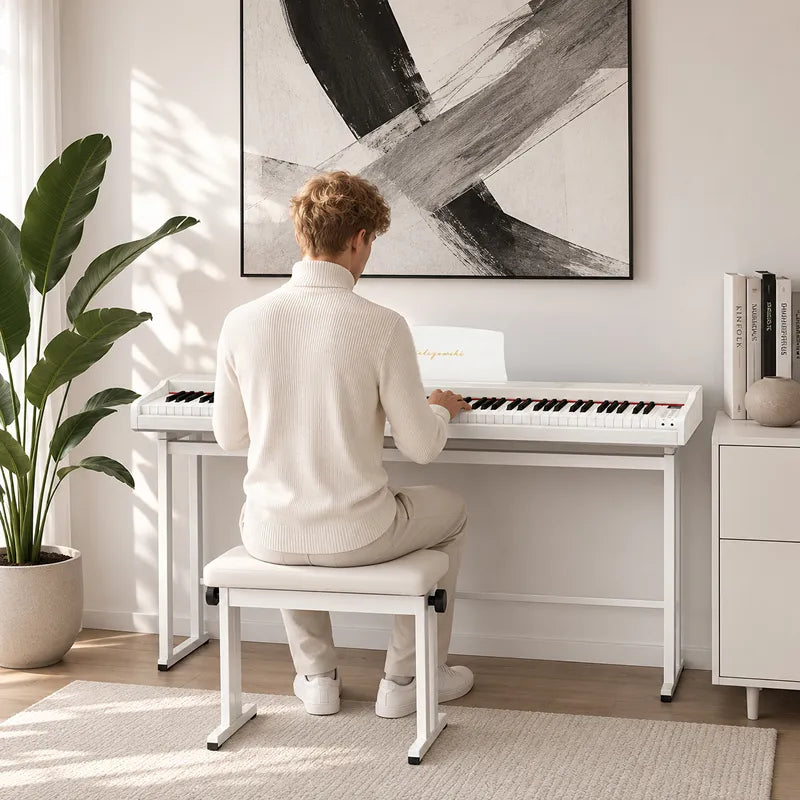 Mielczewski Tiento digitalpiano, hvid