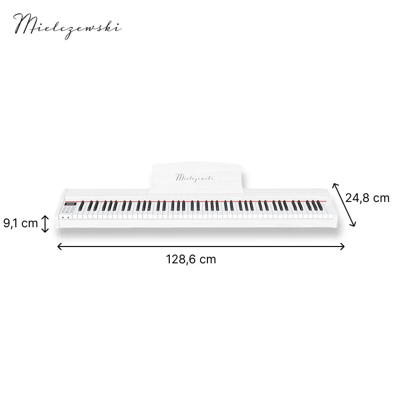 Mielczewski Tiento digitalpiano, hvid