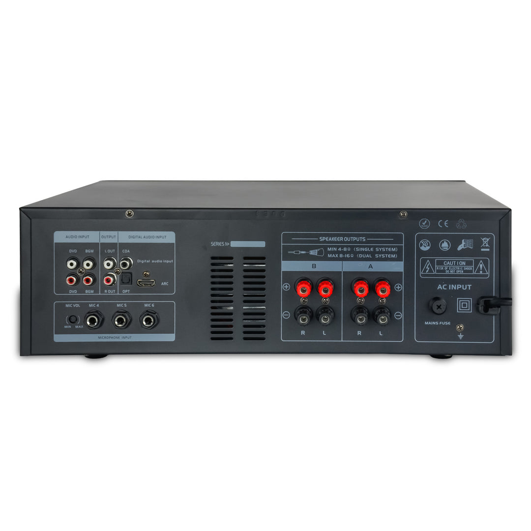 Audioport KC8300 forstærker 2 x 300 W med DSP