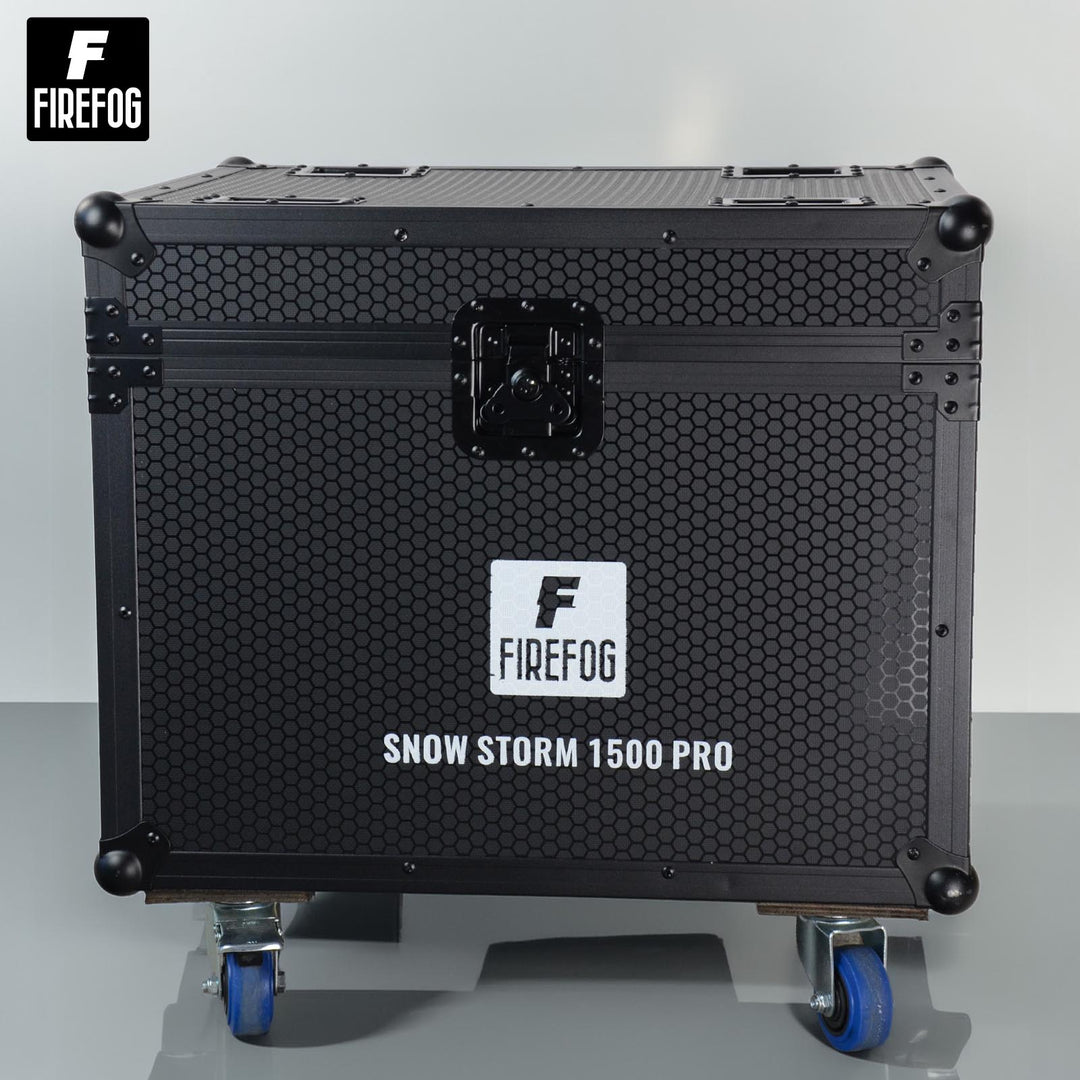 Firefog Snow Storm 1500 Pro snemaskine 1500 W i flightcase