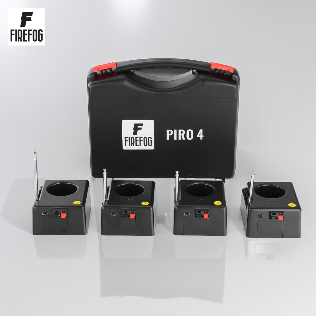 Firefog Piro 4 - remote til gnistfontæner