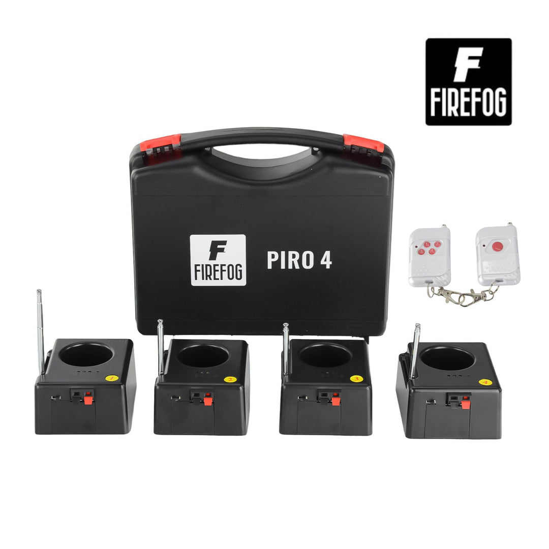 Firefog Piro 4 - remote til gnistfontæner