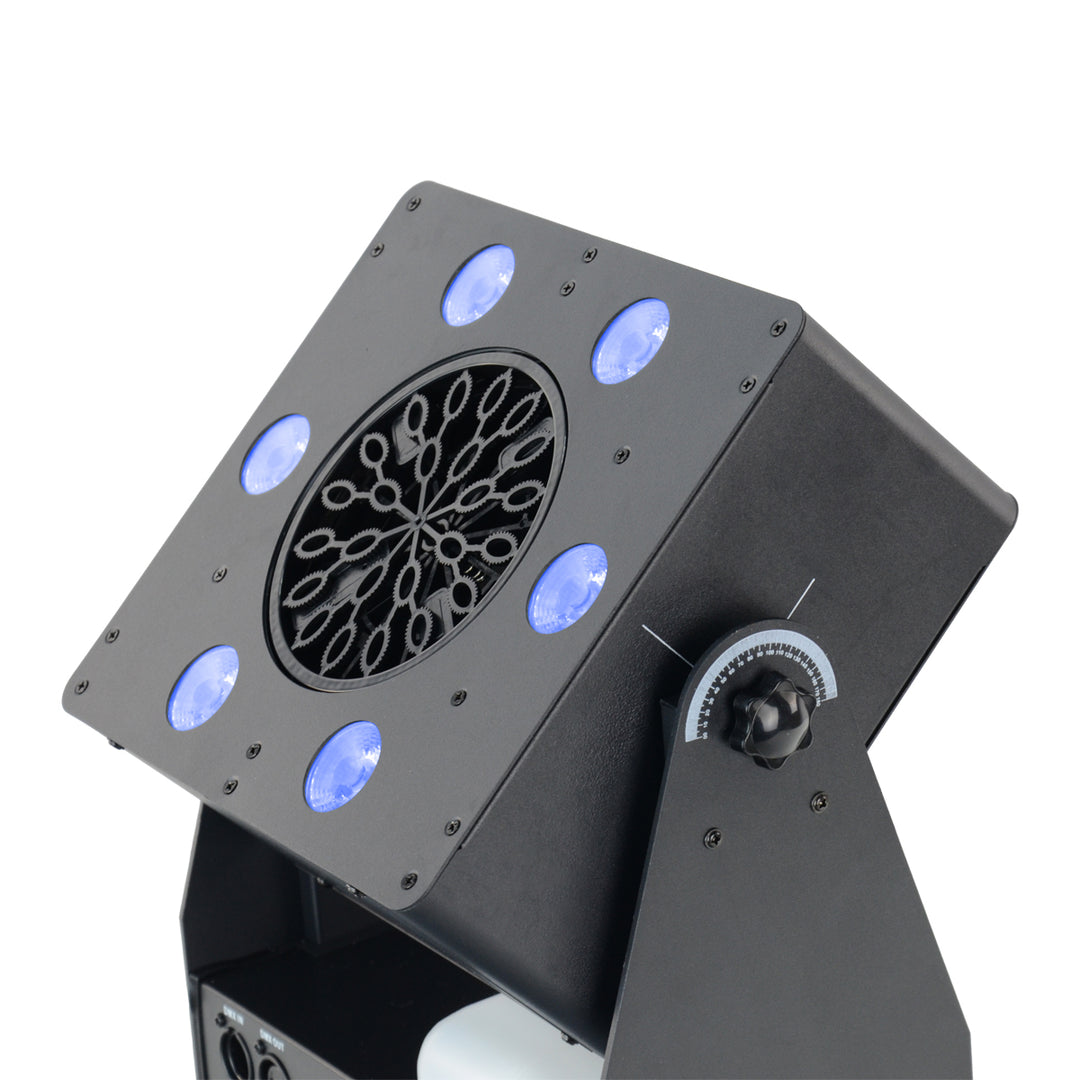 Firefog Bubble Max 1 boblemaskine med LED, DMX og fjernbetjening