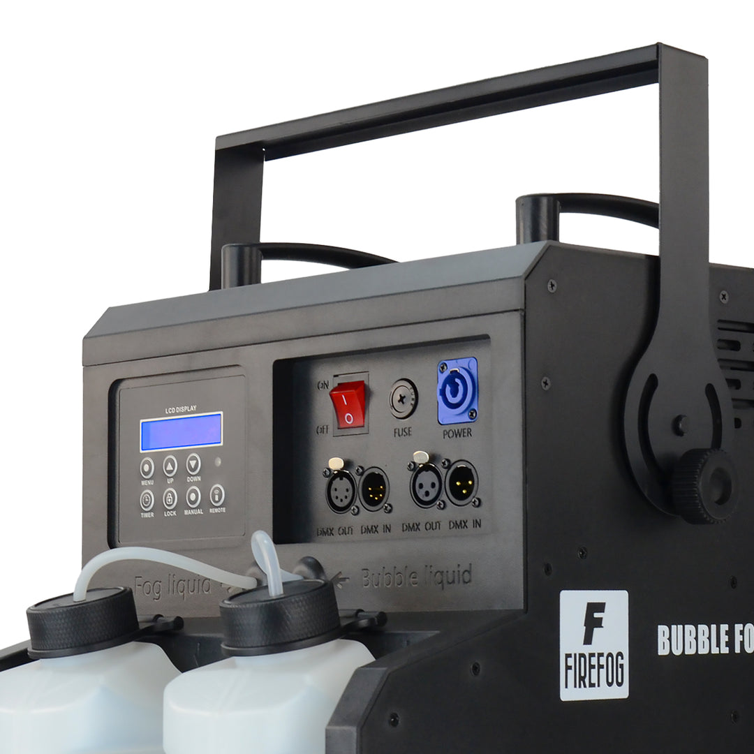 Firefog BUBBLE FOGGER 1000 røg- og boblemaskine med RGBW LED