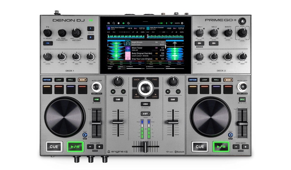 Denon DJ PRIME GO +