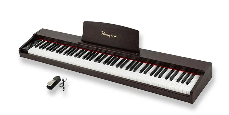 Mielczewski Tiento digitalpiano, mørkebrun