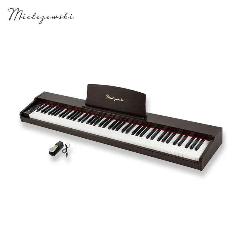 Mielczewski Tiento digitalpiano, mørkebrun