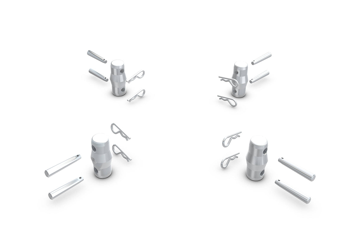 QTM Samlesæt til Truss 4 æg, 8 pins, og 8 nåle