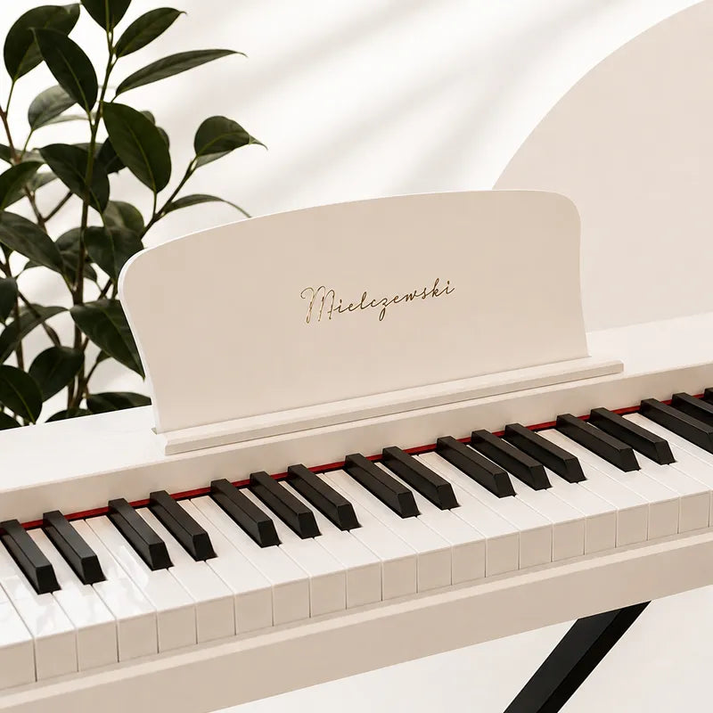 Mielczewski Canzona digitalpiano, hvid