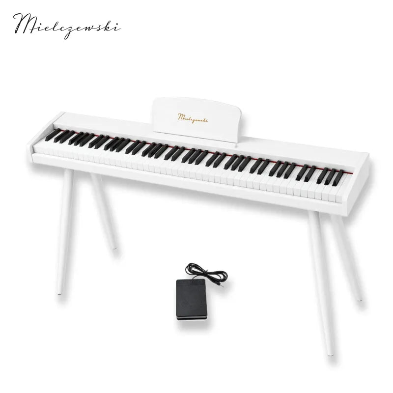 Mielczewski Canzonetta digitalpiano med ben, hvid